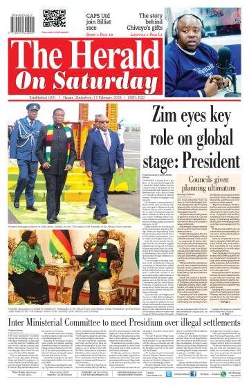 The Herald (Zimbabwe) - 17 Feb 2024