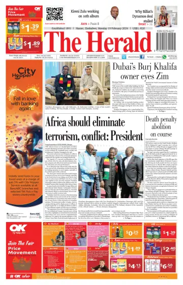 The Herald (Zimbabwe) - 19 Feb 2024