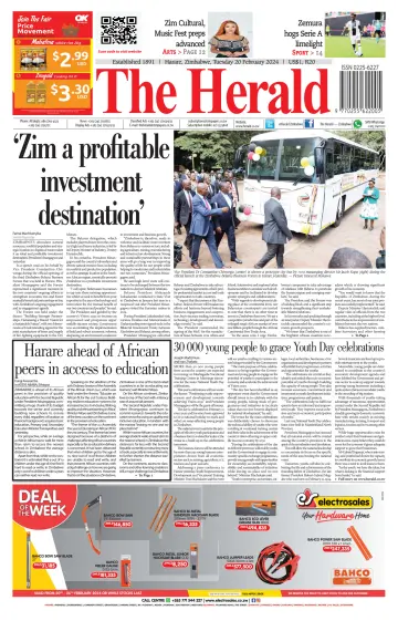 The Herald (Zimbabwe) - 20 Feb 2024