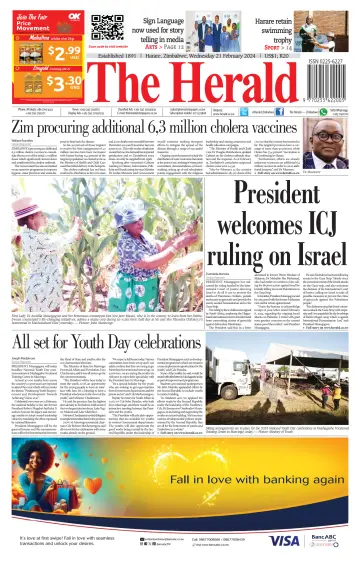 The Herald (Zimbabwe) - 21 Feb 2024
