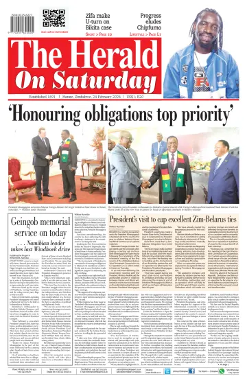 The Herald (Zimbabwe) - 24 Feb 2024