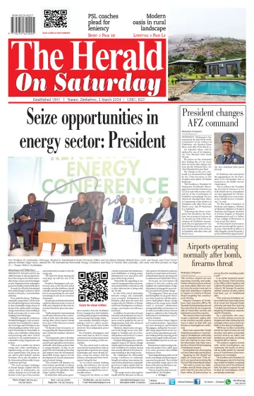 The Herald (Zimbabwe) - 2 Mar 2024