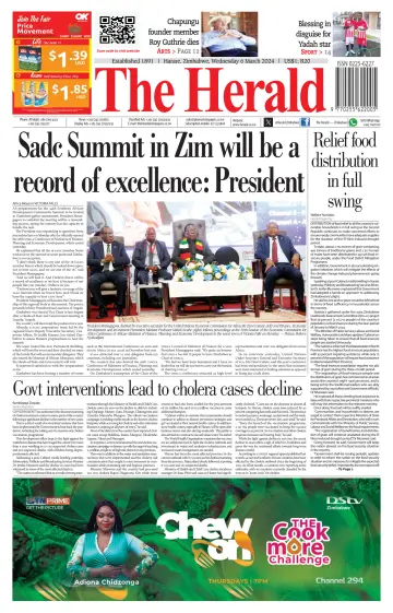 The Herald (Zimbabwe) - 6 Mar 2024