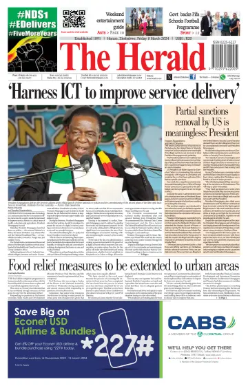 The Herald (Zimbabwe) - 8 Mar 2024