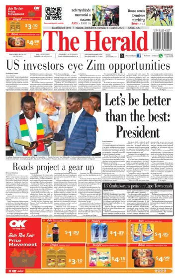 The Herald (Zimbabwe) - 11 Mar 2024