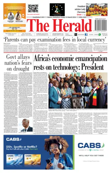 The Herald (Zimbabwe) - 15 Mar 2024