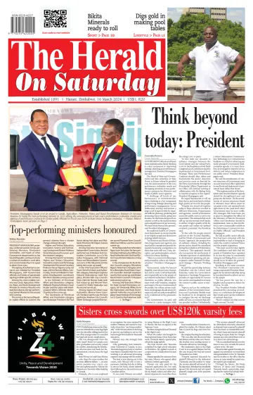 The Herald (Zimbabwe) - 16 Mar 2024