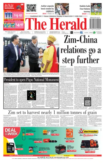 The Herald (Zimbabwe) - 19 Mar 2024