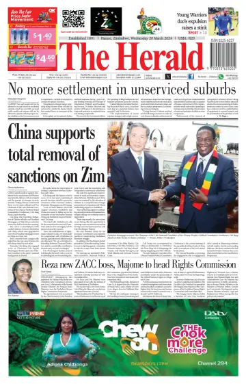 The Herald (Zimbabwe) - 20 Mar 2024