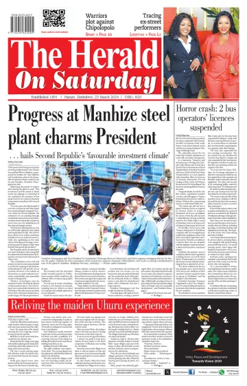The Herald (Zimbabwe) - 23 Mar 2024