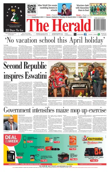 The Herald (Zimbabwe) - 26 Mar 2024