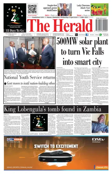 The Herald (Zimbabwe) - 3 Apr 2024