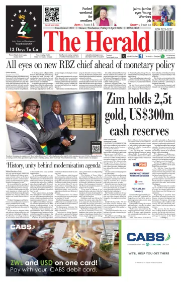 The Herald (Zimbabwe) - 5 Apr 2024