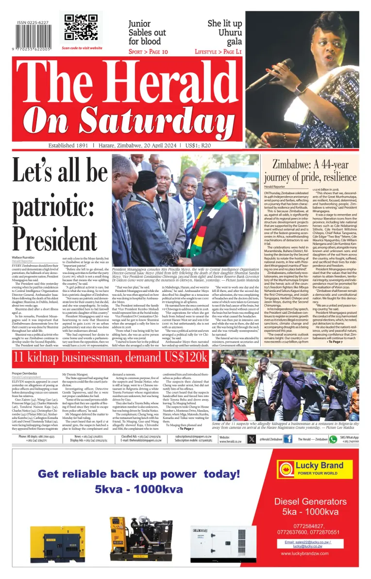 The Herald (Zimbabwe)