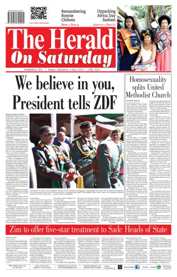 The Herald (Zimbabwe) - 4 Bealtaine 2024