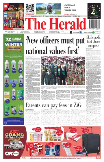 The Herald (Zimbabwe) - 6 May 2024