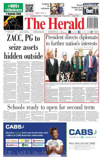 The Herald (Zimbabwe) - 07 май 2024
