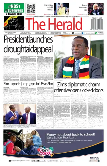 The Herald (Zimbabwe) - 8 May 2024