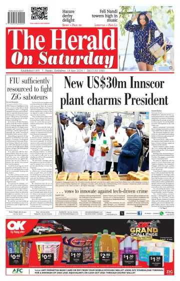 The Herald (Zimbabwe) - 18 May 2024