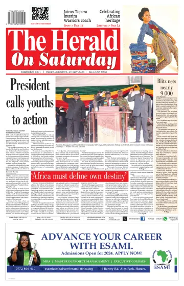 The Herald (Zimbabwe) - 25 mayo 2024