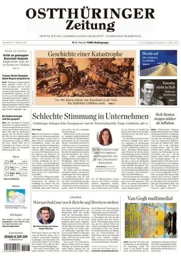 Ostthüringer Zeitung (Rudolstadt) - 17 Feb 2024