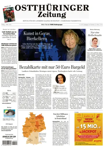 Ostthüringer Zeitung (Rudolstadt) - 1 Mar 2024