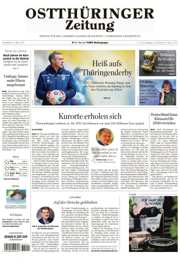 Ostthüringer Zeitung (Rudolstadt) - 16 Mar 2024