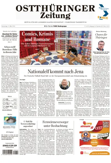 Ostthüringer Zeitung (Rudolstadt) - 21 Mar 2024