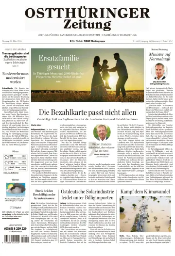 Ostthüringer Zeitung (Saalfeld) - 12 Mar 2024
