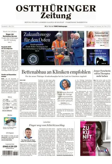 Ostthüringer Zeitung (Saalfeld) - 4 Bealtaine 2024