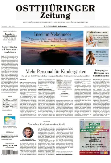 Ostthüringer Zeitung (Schleiz) - 2 Mar 2024