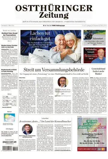 Ostthüringer Zeitung (Schleiz) - 9 Mar 2024