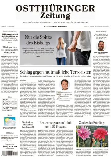 Ostthüringer Zeitung (Schleiz) - 20 Mar 2024