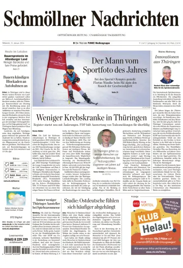 Ostthüringer Zeitung (Schmölln) - 31 Jan 2024