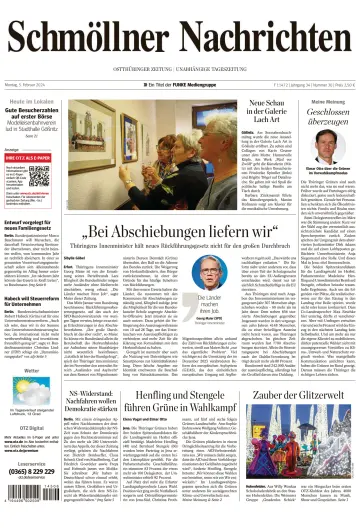 Ostthüringer Zeitung (Schmölln) - 5 Feb 2024