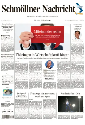 Ostthüringer Zeitung (Schmölln) - 8 Feb 2024