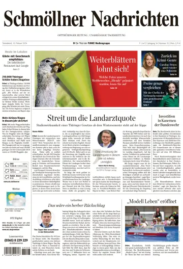 Ostthüringer Zeitung (Schmölln) - 10 Feb 2024