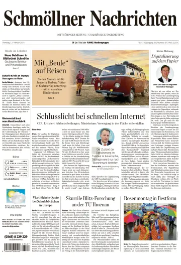 Ostthüringer Zeitung (Schmölln) - 13 Feb 2024