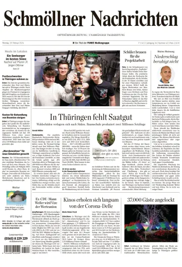 Ostthüringer Zeitung (Schmölln) - 19 Feb 2024