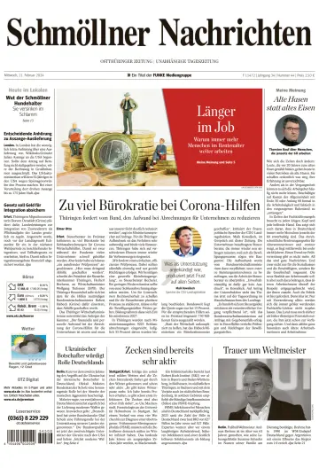 Ostthüringer Zeitung (Schmölln) - 21 Feb 2024