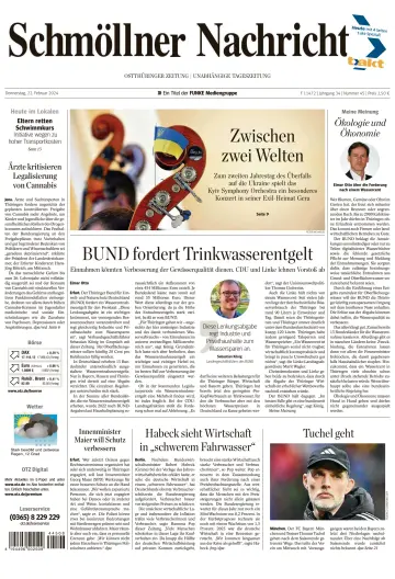 Ostthüringer Zeitung (Schmölln) - 22 Feb 2024