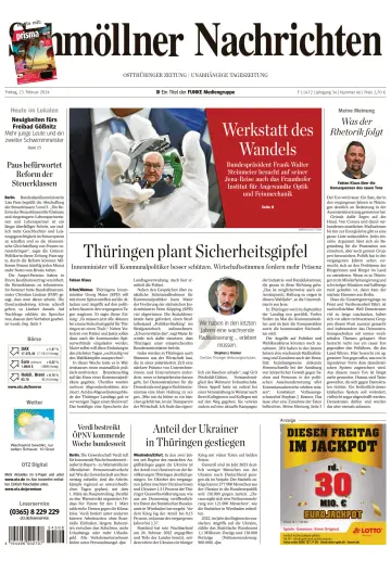 Ostthüringer Zeitung (Schmölln) - 23 Feb 2024