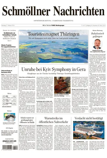 Ostthüringer Zeitung (Schmölln) - 27 Feb 2024