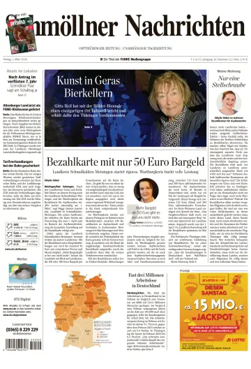 Ostthüringer Zeitung (Schmölln) - 1 Mar 2024