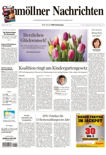 Ostthüringer Zeitung (Schmölln) - 8 Mar 2024