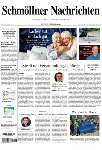 Ostthüringer Zeitung (Schmölln) - 9 Mar 2024