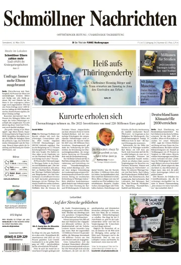 Ostthüringer Zeitung (Schmölln) - 16 Mar 2024