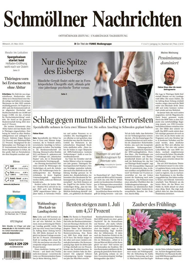 Ostthüringer Zeitung (Schmölln)