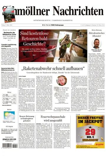 Ostthüringer Zeitung (Schmölln) - 22 Mar 2024