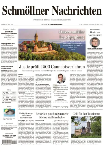 Ostthüringer Zeitung (Schmölln) - 27 Mar 2024
